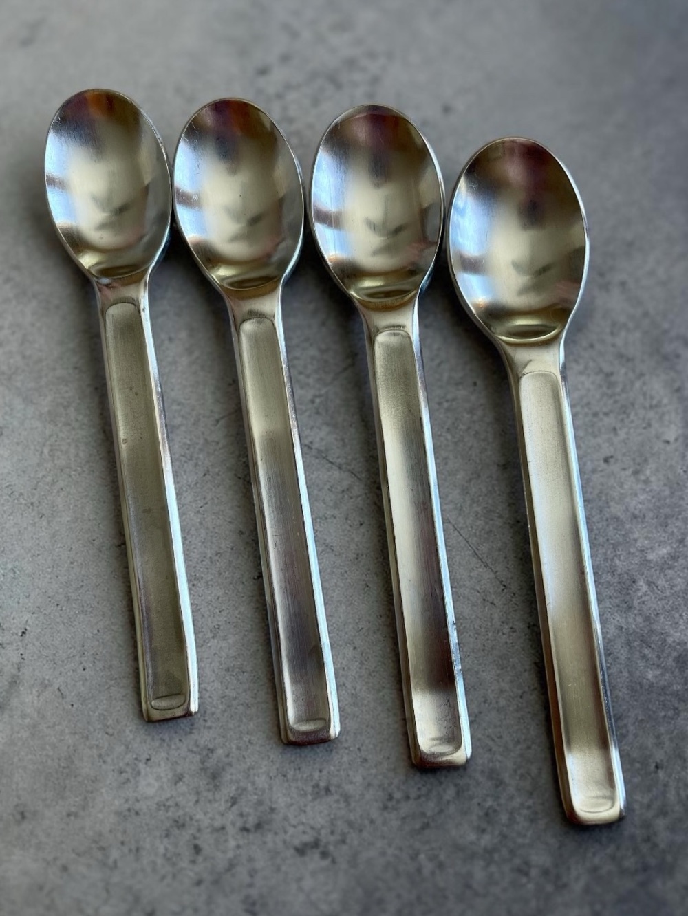 Set of 4 IKEA “poem” teaspoons